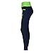Seattle Seahawks Fan 12th Women Scuba Leggings with Zipper Detail S M L Xl