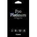 Canon Photo Paper Pro Platinum, 4 x 6 Inches, 50 Sheets (2768B014)