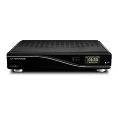 Dreambox DM 8000 digitaler HD Sat Receiver (PVR ready, OLED Display, USB) schwarz