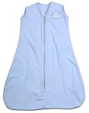 Halo Innovations SleepSack Wearable Blankets Micro Fleece in Baby Blue - Small