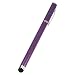 iKross Capacitive Stylus with Ball Pen (Purple) for iPad 2, new iPad, Kindle Fire, iPhone 4S 4 3GS, iPod Touch, Motorola Xoom, Xyboard, Droid, Samsung Galaxy, Asus Eee Pad Transformer, Acer Iconia, ViewSonic gTablet, Toshiba Thrive, Superpad, HP Touchpad, Blackberry Playbook & Other tablets - Retail Packaging
