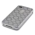 iPhone 4S / 4 See Through Clear Spiral Circles Gel Case Cover Protector For iPhone 4 4S 4G from The Keep Talking Shop iPhone 4 Accessories