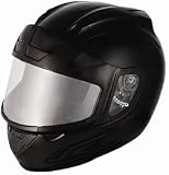 Fuel Full-Face Snowmobile Helmet - Gloss Black (XL)
