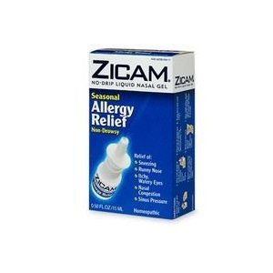 Allergy Relief Nasal Gel by Zicam
