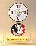 Florida State Seminoles Desk Clock - B00097I6ZK