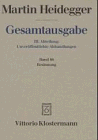 Gesamtausgabe. 4 Abteilungen: Gesamtausgabe 3. Abt. Bd. 66: Besinnung (1938/39)