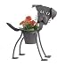   - Metal Planter - Buddy the Labrador Retriever Dog Planter - Great Mother's Day Gift!