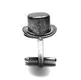 Monopoly Top Hat Token Cufflinks