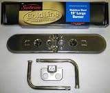 Sunbeam 15 Inch Gas Grill Burner Kit, 60124