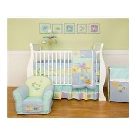 Sea Quest Fitted Crib Sheet By Kids Line