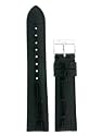 Watch Black Italian Leather Alligator Grain