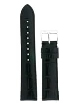 Watch Black Italian Leather Alligator Grain