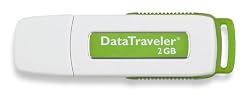 Kingston DTI/2GB Data Traveler 2 GB USB Flash Drive