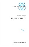 Revue Editions de Minuit  / Répertoire