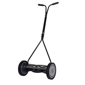 American Lawn Mower Company 16-Inch Hand Push Reel Mower #1415-16 from Gas Push Mowers