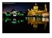 Ali Saifuddin Mosque at Night, Bandar Seri Begwan, Brunei Photographic Poster Print by Jane Sweeney, 24x18