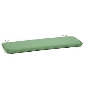 5' Bench Cushion - Dupione Paradise