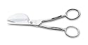 Mundial 585-CS Specialty Forged 6" Applique Scissors, Pelican Bill/Offset Blades