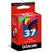 Genuine NEW Lexmark 18C2140 #37 Color Ink Return Program Cartridge
