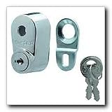Master Lock #262DAT Chrome Spare Lug Tire Lock