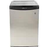 Danby DAR482BLS 4.4-Cu.Ft. Millennium Compact All Refrigerator, Black/Stain ....