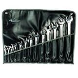 K Tool International (KTI41013) 13 Piece SAE Combination Wrench Set