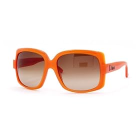 Buy Authentic Christian Dior Sunglasses 60'S 1 Color ORANGE BROWN SHADE by Christian Dior