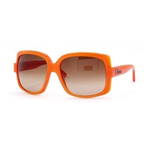 Buy Authentic Christian Dior Sunglasses 60S 1 ORANGE BROWN SHADE 050D8 by Christian Dior
