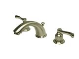 Kingston Brass KB8968FL Royale Widespread Bathroom Sink Faucet - Satin Nickel