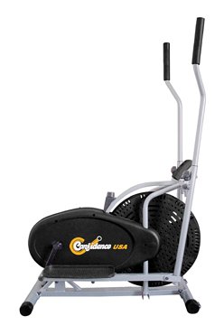 Elliptical Cross Trainer With Computer