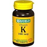 Good'N Natural - Vitamin K 100 mcg, 100 Tablets