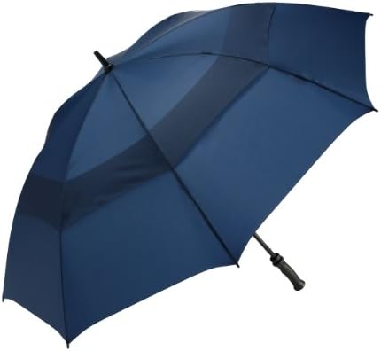 WindJammer by ShedRain 3620A 62-Inch Manual Open Vented Golf Umbrella