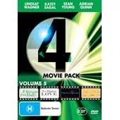 Carlton America Classic Drama Vol. 5 - 4 Movie DVD Pack (A Message from Holly - No Higher Love - Painful Secrets - See You In my Dreams) [ NON-USA FORMAT, PAL, Reg.4 Import - Australia ]