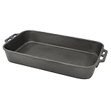 Bayou Classic 7470, Cast Iron Baking Pan, 20' x 3'