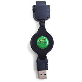 Click here to buy Compaq iPAQ 3835 miniSync Retractable Cable by BoxWave Corporation.
