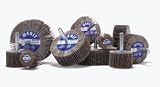 Merit Abrasives 1-3/16x3/16x1/8sk 120 Micro Mini Flap Wheels
