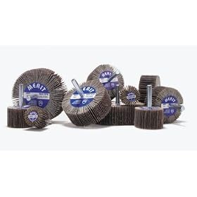 Merit Abrasives 3 8x3 8x1 8sk 120arb Micro Mini Flap Wheels by Merit Abrasives