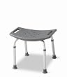Medline Bath Bench without Back, Gray