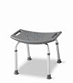 Medline Bath Bench without Back, Gray