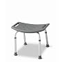 Medline Bath Bench without Back, Gray