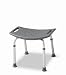 Medline Bath Bench without Back, Gray
