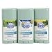 Deodorant Stick, Sensitive , Fragrence-Free, 2.25 oz (pack of 6 )