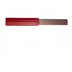 Click here to buy DMT FWF Diafold Diamond Whetstone Sharpener Fine by DMT.