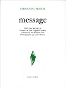 Message - Mensagem, édition bilingue (français/portugais)