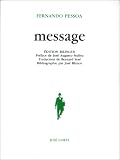 Message - Mensagem, �dition bilingue (fran�ais/portugais)