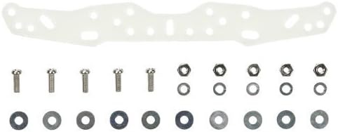 FRP Multi Roller Setting Stay (Natural Color) Mini 4WD Grade Up Parts Limited Edition by Tamiya