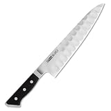 Glestain Indented-Blade Chef’s Knife 8.2″