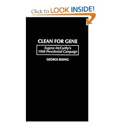 Clean for Gene: Eugene McCarthy's 1968 Presidential Campaign