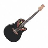 Ovation CS257 Celebrity Deluxe Series Black