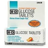 Bd Glucose Tablets 6 Box, 2.4 Packages (Pack of 12)